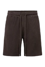 Casual Shorts in Frottee