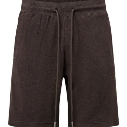 Casual Shorts in Frottee