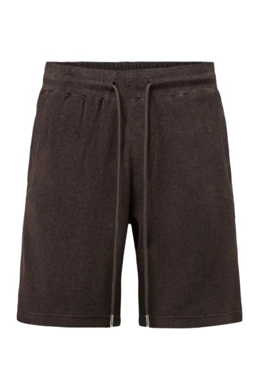Casual Shorts in Frottee