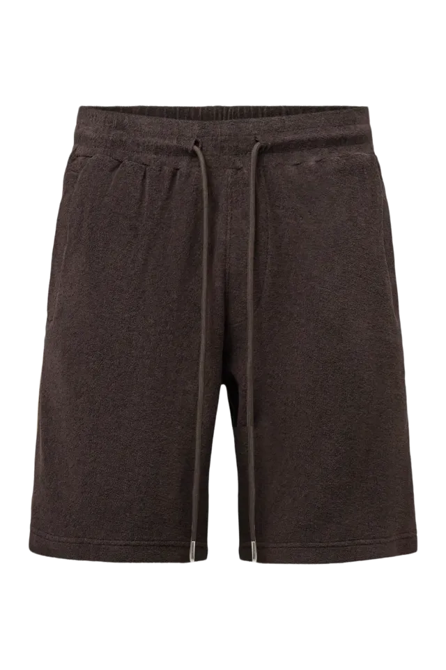 Casual Shorts in Frottee Casual Shorts in Frottee
