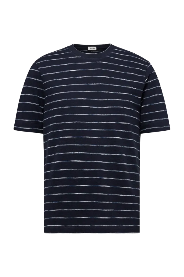 Dry Korn T shirt Dark Navy b Dry Korn T shirt Dark Navy b