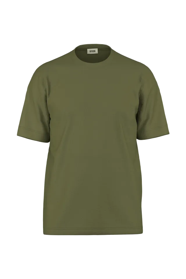Dry Korn T shirt Green Dry Korn T shirt Green