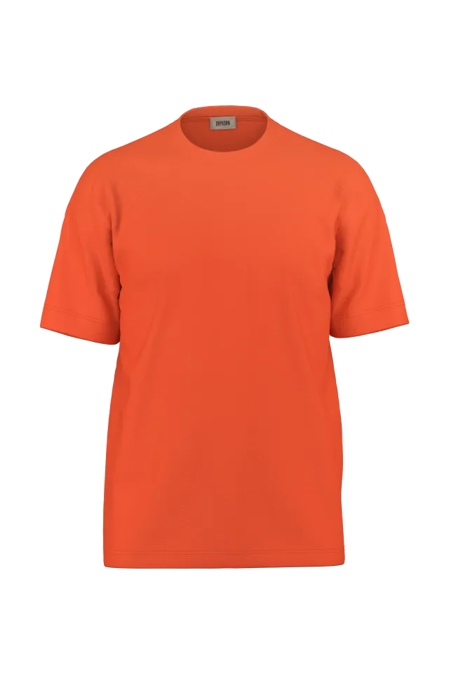 Dry Korn T shirt In Reiner Baumwolle Dry Korn T shirt In Reiner Baumwolle