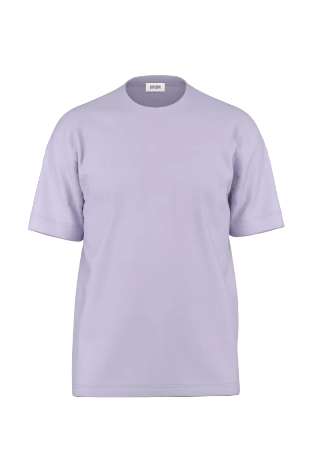 Dry Korn T shirt Purple Dry Korn T shirt Purple
