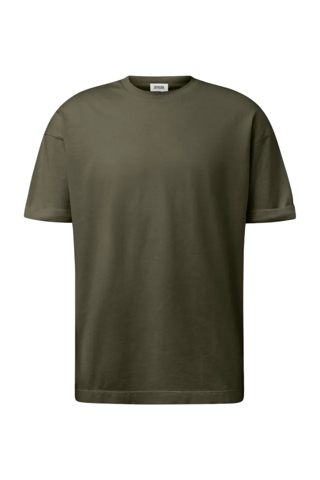 Dry Korn Thilo Green T Shirt Dry Korn Thilo Green T Shirt