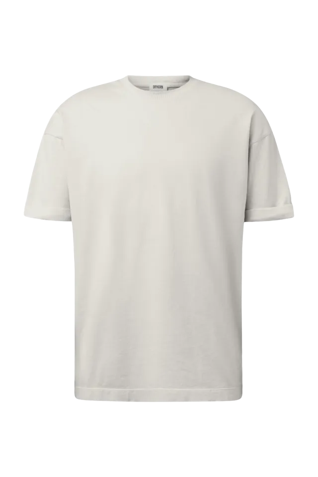 Dry Korn Thilo White T Shirt Dry Korn Thilo White T Shirt