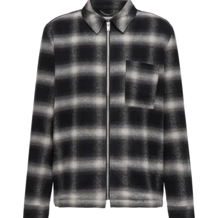 Hemdjacke In Reiner Baumwolle Jacket