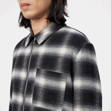 Hemdjacke In Reiner Baumwolle Jacket g