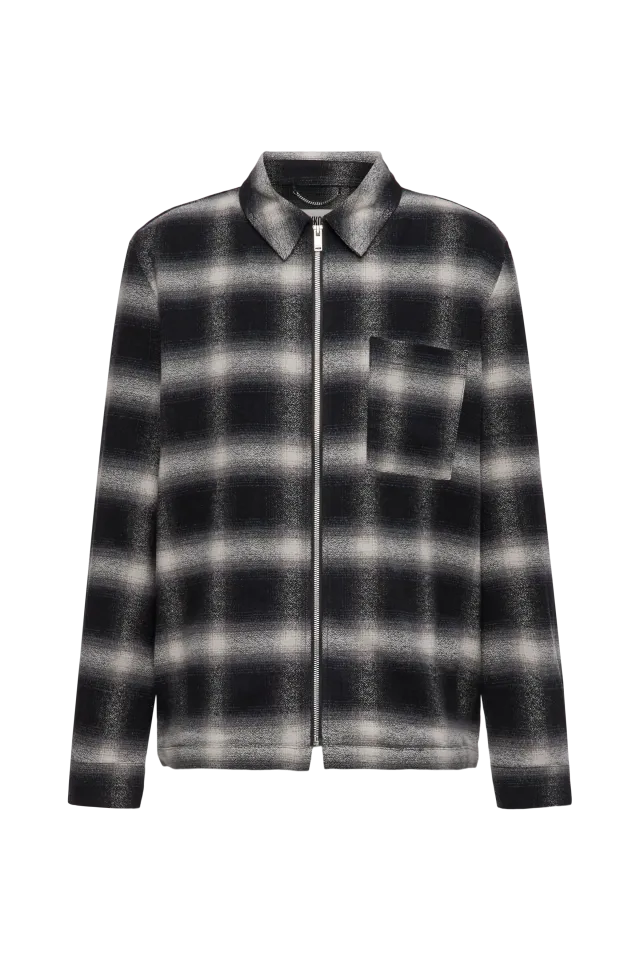 Hemdjacke In Reiner Baumwolle Jacket Hemdjacke In Reiner Baumwolle Jacket