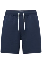 Kurze Badeshorts in Crinkle Optik