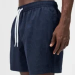 Kurze Badeshorts in Crinkle Optik g