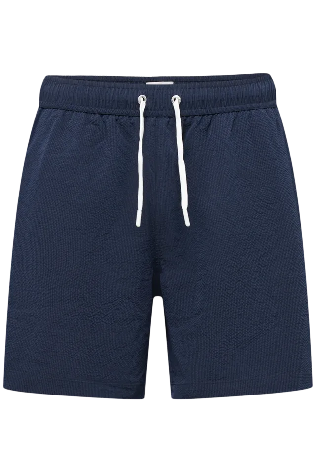 Kurze Badeshorts in Crinkle Optik Kurze Badeshorts in Crinkle Optik