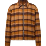 Relaxed Fit Jacke In Woll mix Jacket