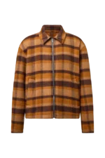 Relaxed Fit Jacke In Woll mix Jacket