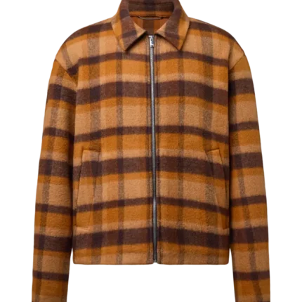 Relaxed Fit Jacke In Woll mix Jacket