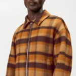 Relaxed Fit Jacke In Woll mix Jacket gt