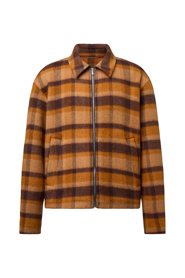 Relaxed Fit Jacke In Woll mix Jacket Relaxed Fit Jacke In Woll mix Jacket