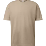 Relaxed Fit T Shirt in softer Baumwolle und Washed Look gf