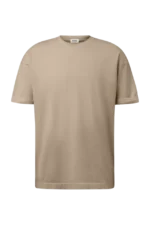 Relaxed Fit T Shirt in softer Baumwolle und Washed Look gf