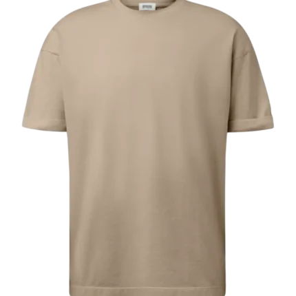Relaxed Fit T Shirt in softer Baumwolle und Washed Look gf