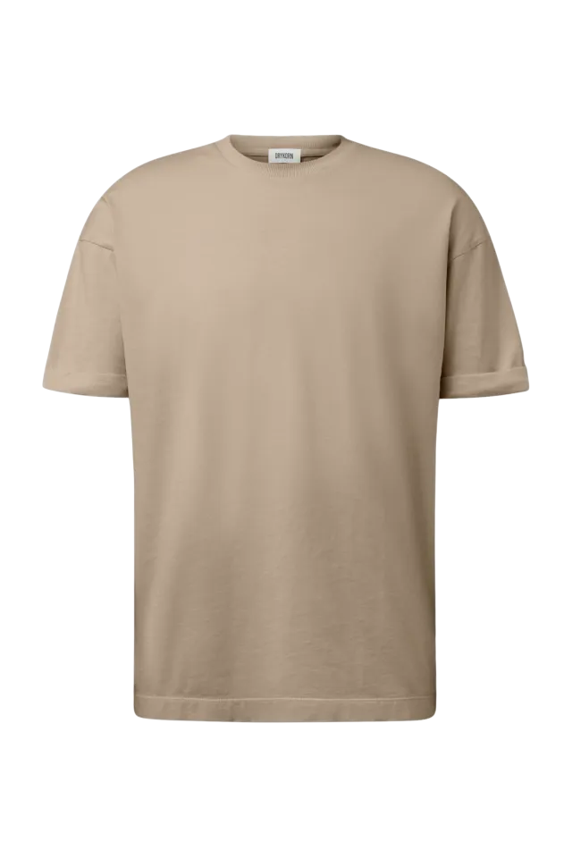 Relaxed Fit T Shirt in softer Baumwolle und Washed Look gf Relaxed Fit T Shirt in softer Baumwolle und Washed Look gf