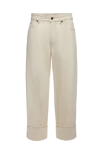 Tapered Jeans in Natural Denim