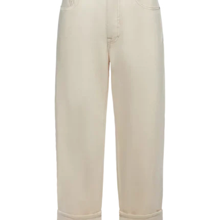 Tapered Jeans in Natural Denim