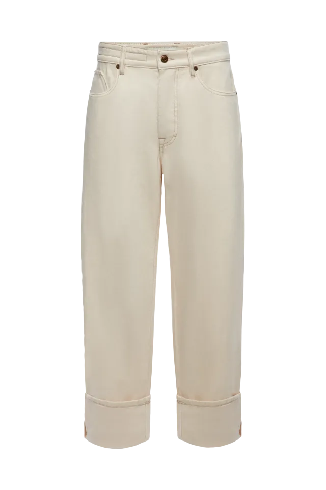 Tapered Jeans in Natural Denim Tapered Jeans in Natural Denim