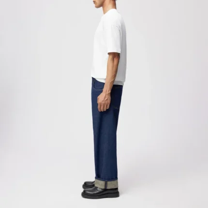 Tapered Jeans in Raw Denim dd