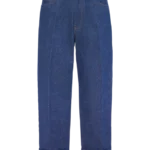 Tapered Jeans in Raw Denim fr