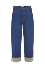 Tapered Jeans in Raw Denim fr