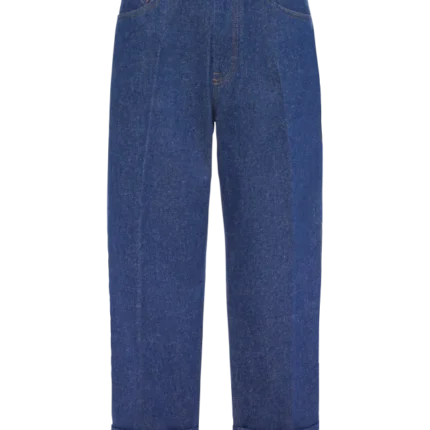 Tapered Jeans in Raw Denim fr