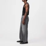 Tapered Jeans in soft flowing Denim f